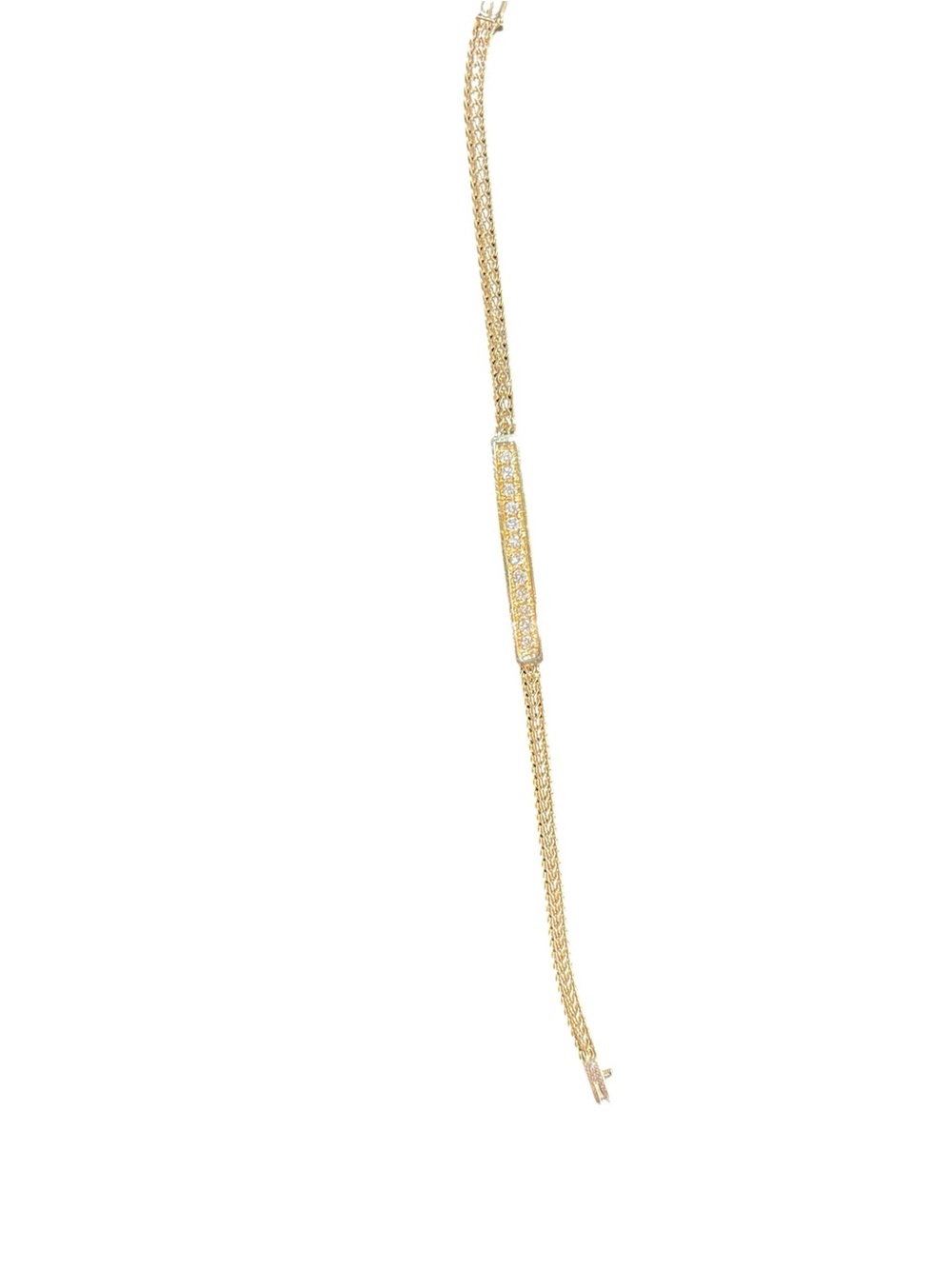 7 Grams 14k  Diamond Tennis Bracelet